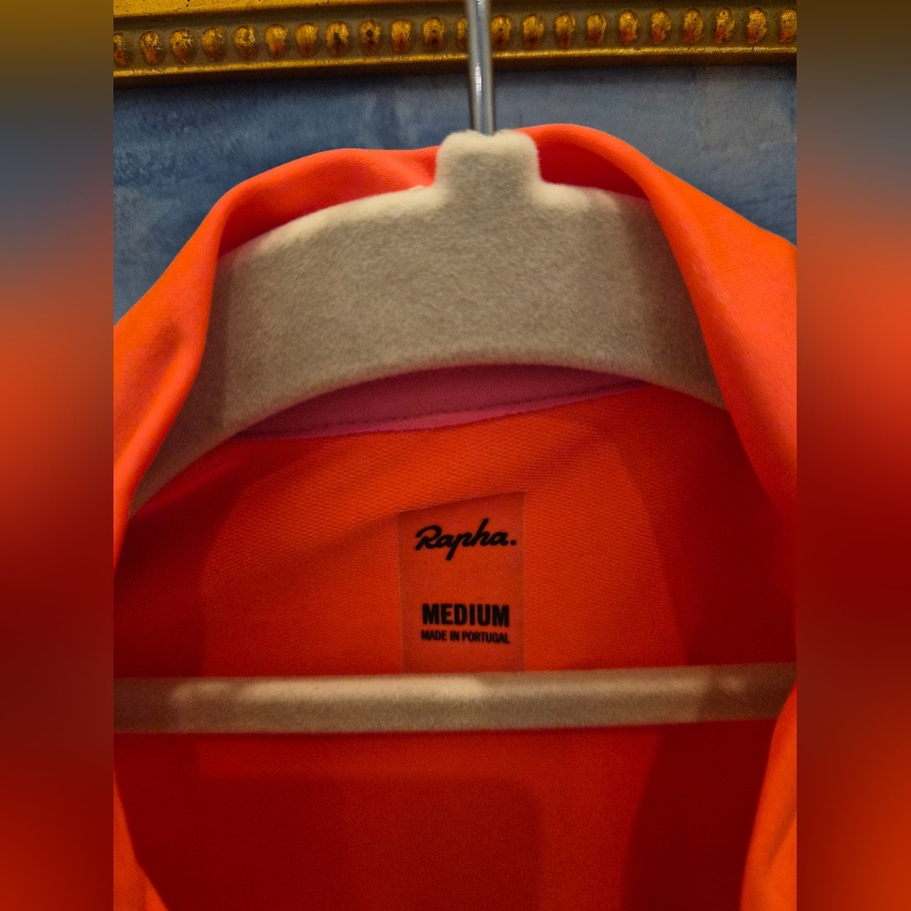 Rapha Pro Team LS Jersey - Coral - Picture 7 of 7